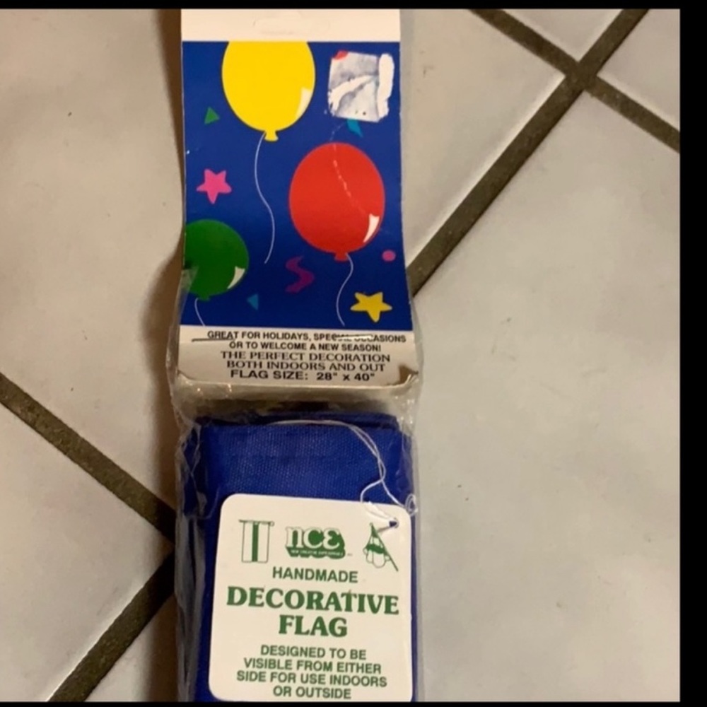 Party Decorative Flag 28" × 40"